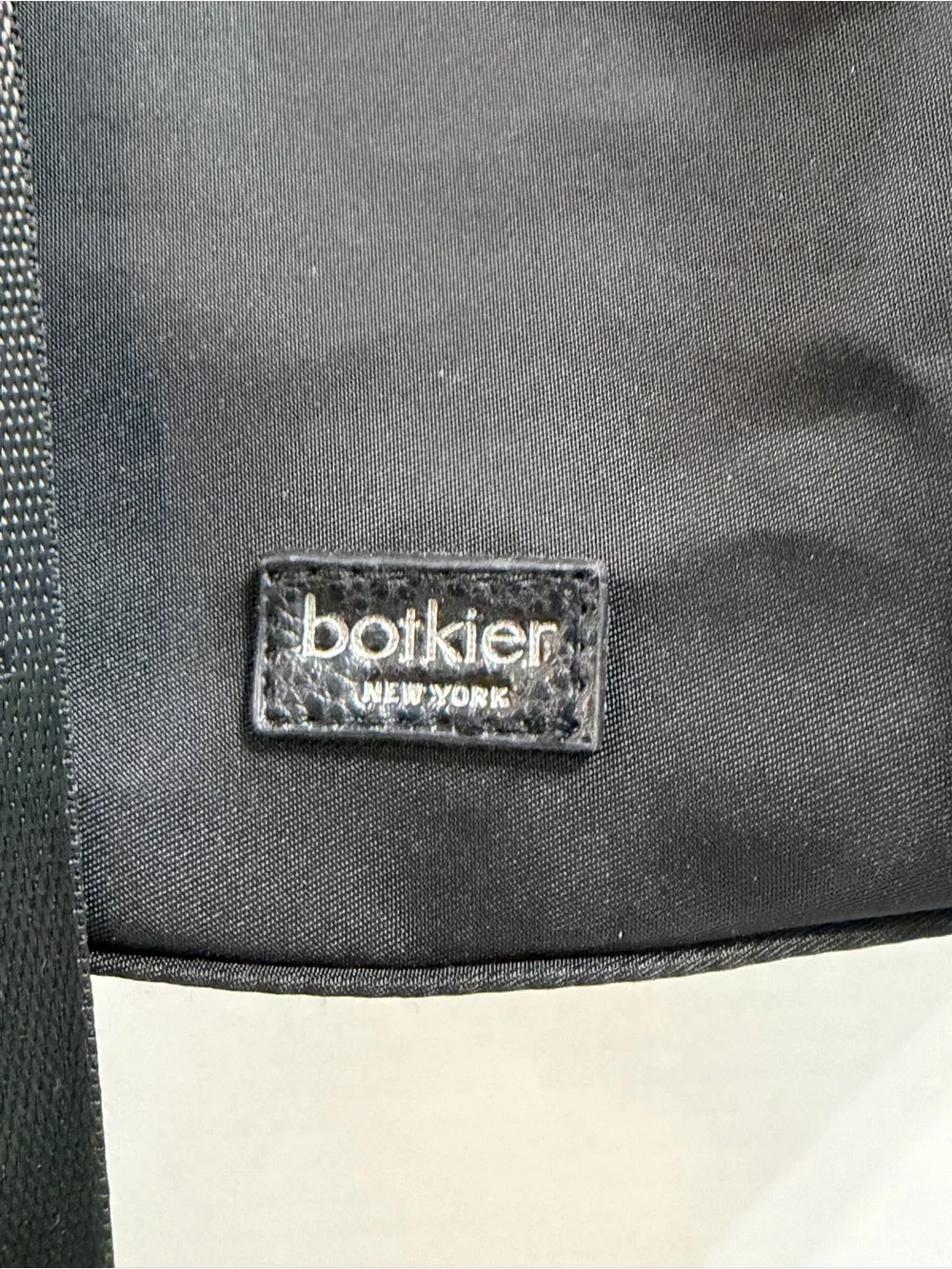 Botkier Nylon & Leather Backpack